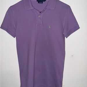 Ralph Lauren Purple Polo Classic Fit Short Sleeve
